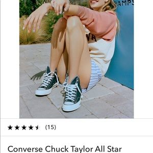 Converse Chuck Taylor All Star Renew By You Denim
